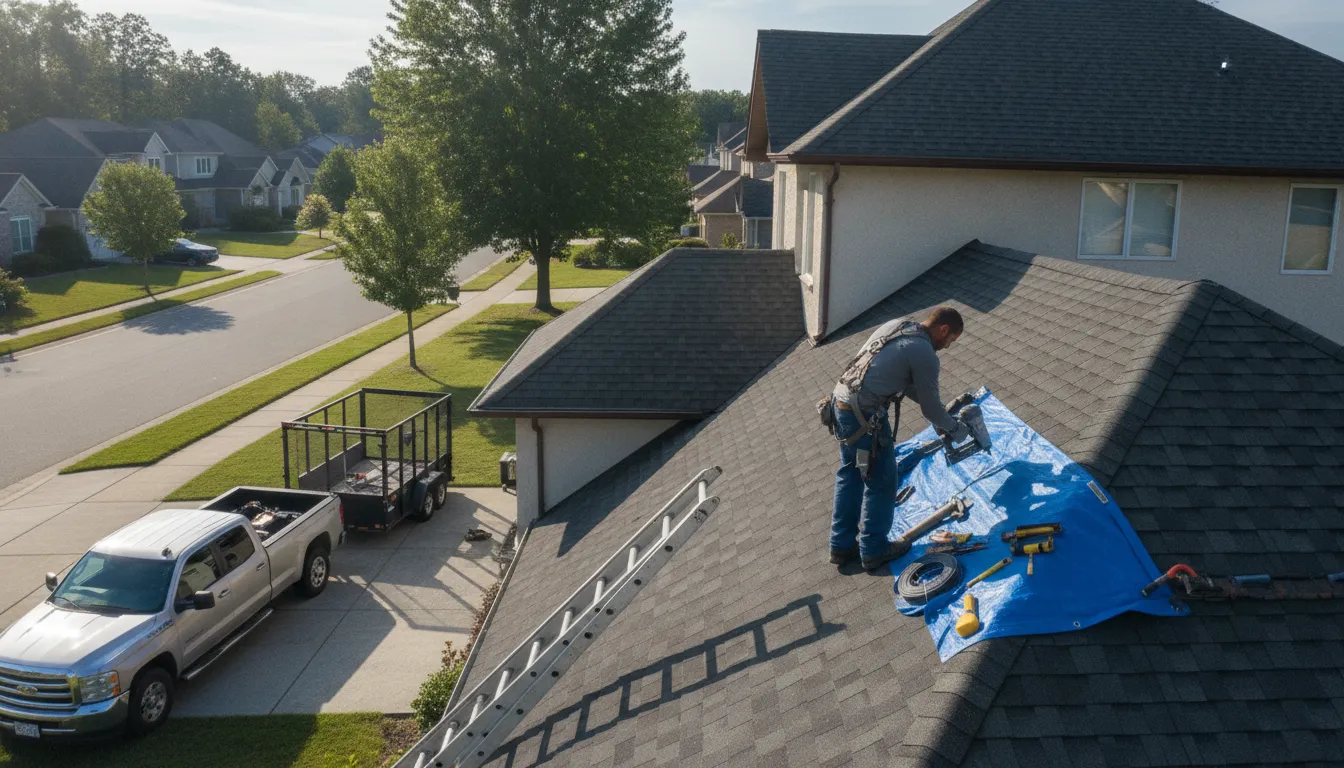 Trusted Roofing for Cincinnati Homes & Businesses